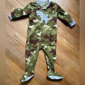 Carter’s Fleece Footie Pajamas